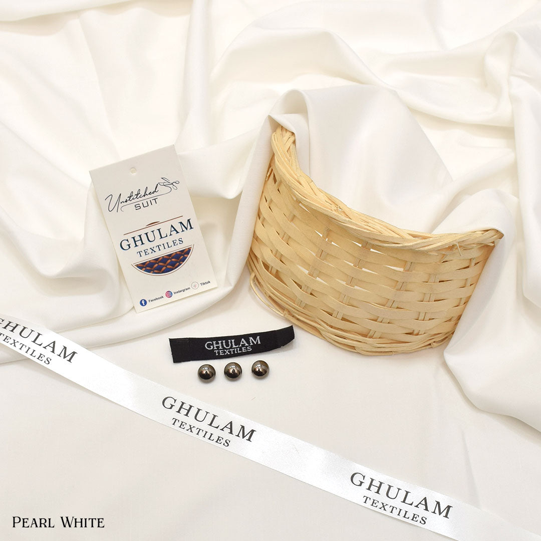 Ghulam Boski GT-B10 Pearl White