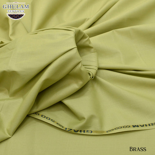 Ghazi GT-502 - Blended Wash n Wear Men's Suiting Fabric